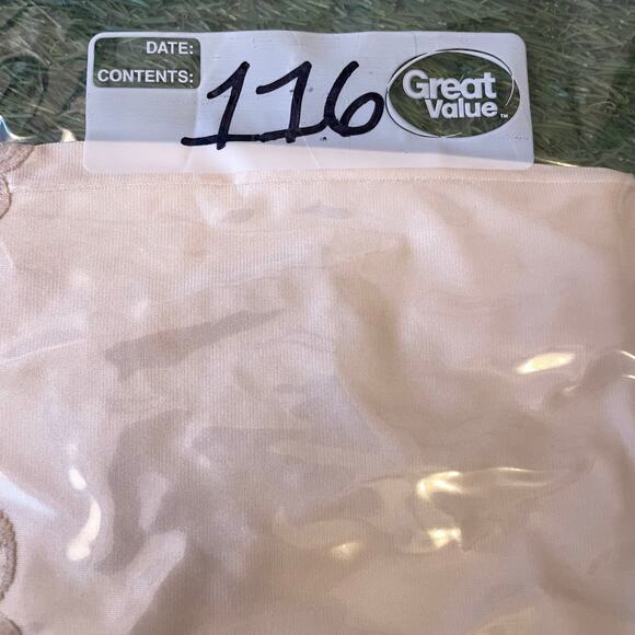 Vintage Van Raalte Teddy / Leotard / Romper / Singlet in Lace and Nylon Sz 32 /S - Picture 16 of 16